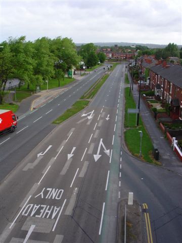 Warrington Road, Wigan & Newtown