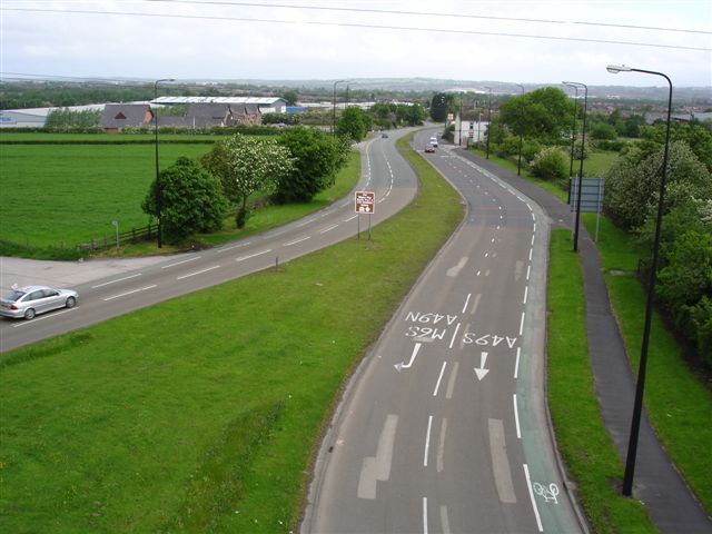 Warrington Road, Wigan & Newtown