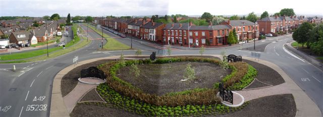 Warrington Road, Wigan & Newtown