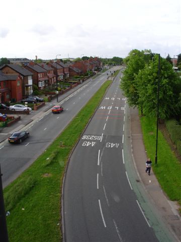 Warrington Road, Wigan & Newtown