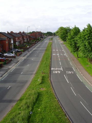 Warrington Road, Wigan & Newtown