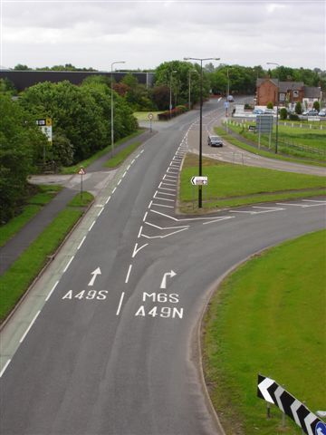 Warrington Road, Wigan & Newtown