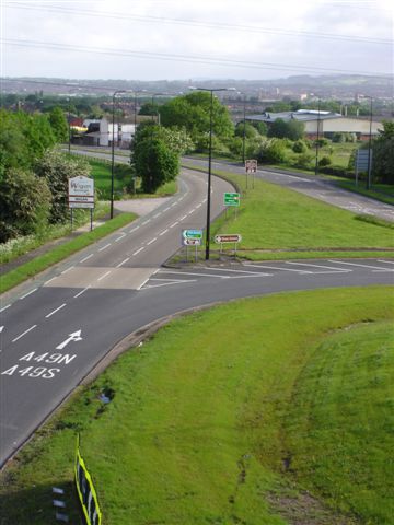 Warrington Road, Wigan & Newtown