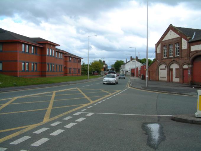 Warrington Lane, Wigan