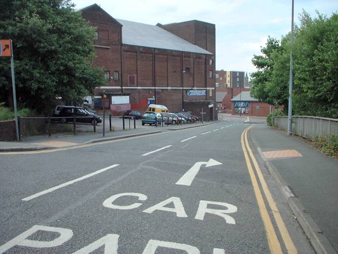 Watkin Street, Wigan