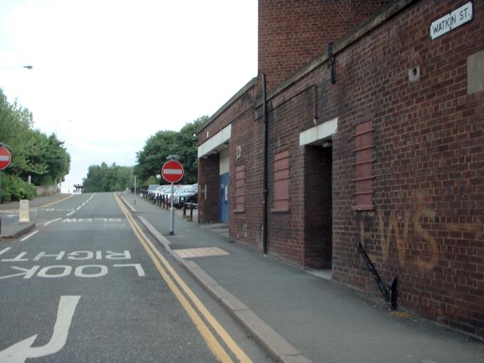 Watkin Street, Wigan