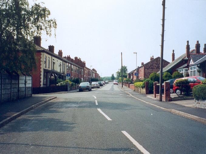 Withington Lane, Aspull