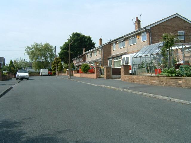 Woodvale Avenue, Aspull