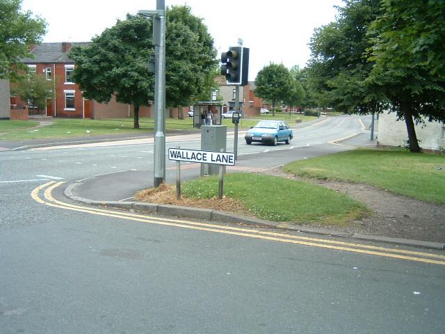 Wallace Lane, Wigan