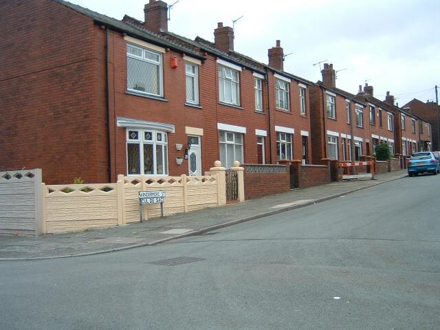 Windermere Street, Wigan