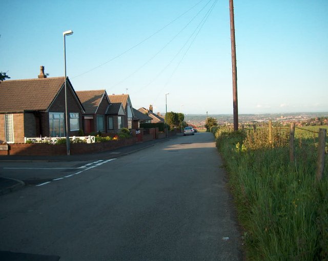 Wellcross Road, Upholland