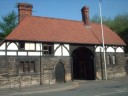 Entrance to Wigan Rectory