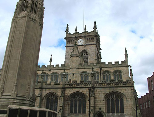 Wigan Parish Church