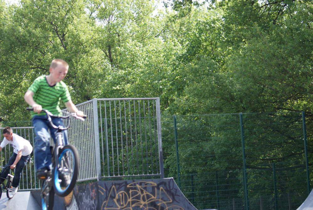 BMX lads