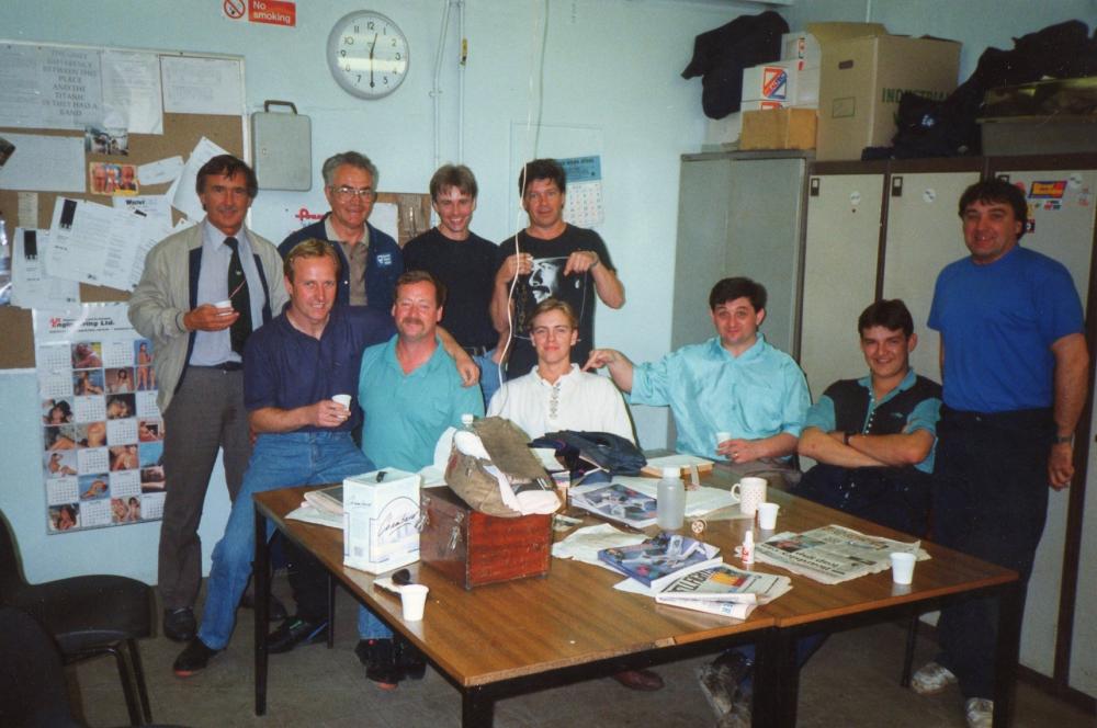 Plant Maintenance Team 1991 Plant Maintenance Team 1991
