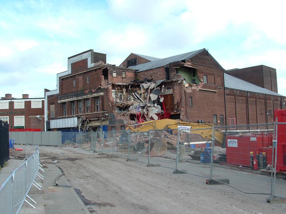 ritz cinema demolished