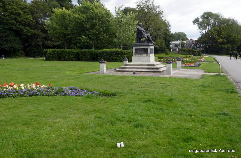 Duck eggs laid in Mesnes Park