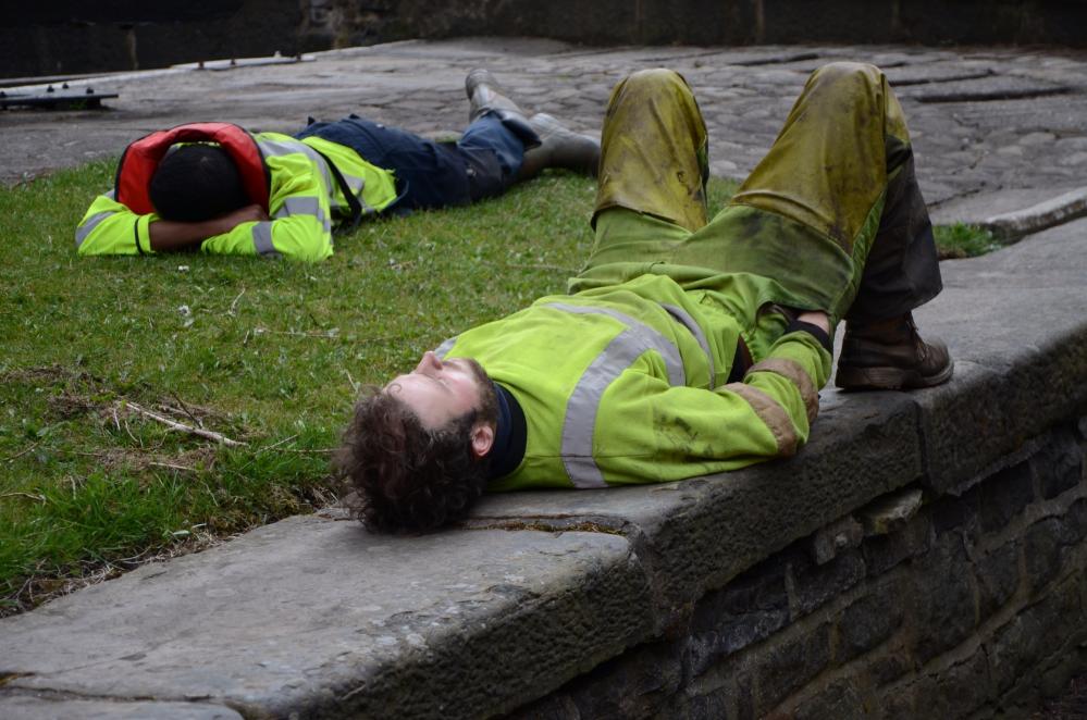 Canal grass cutters