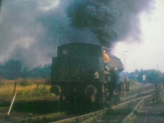 bickershaw colliery steam