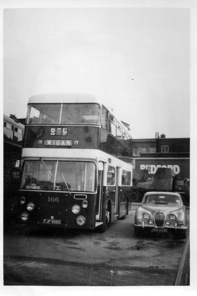 Bus Built For Wigan