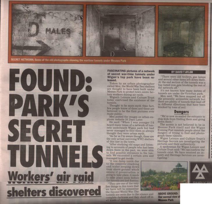 ww2 bunkers wigan 