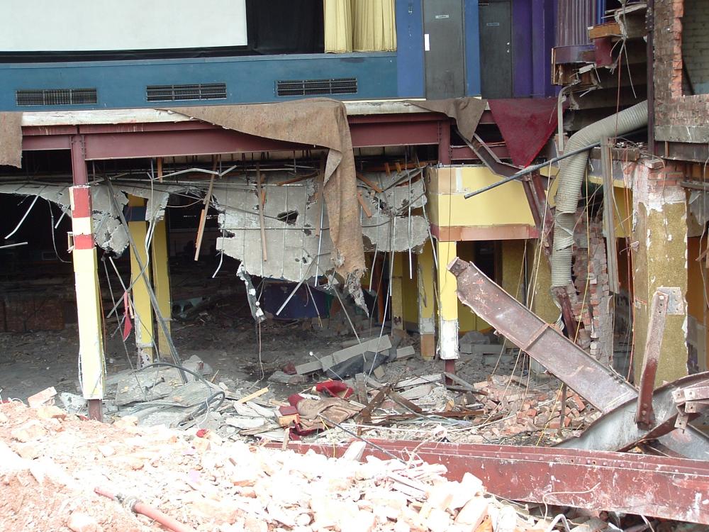 ritz cinema demolished