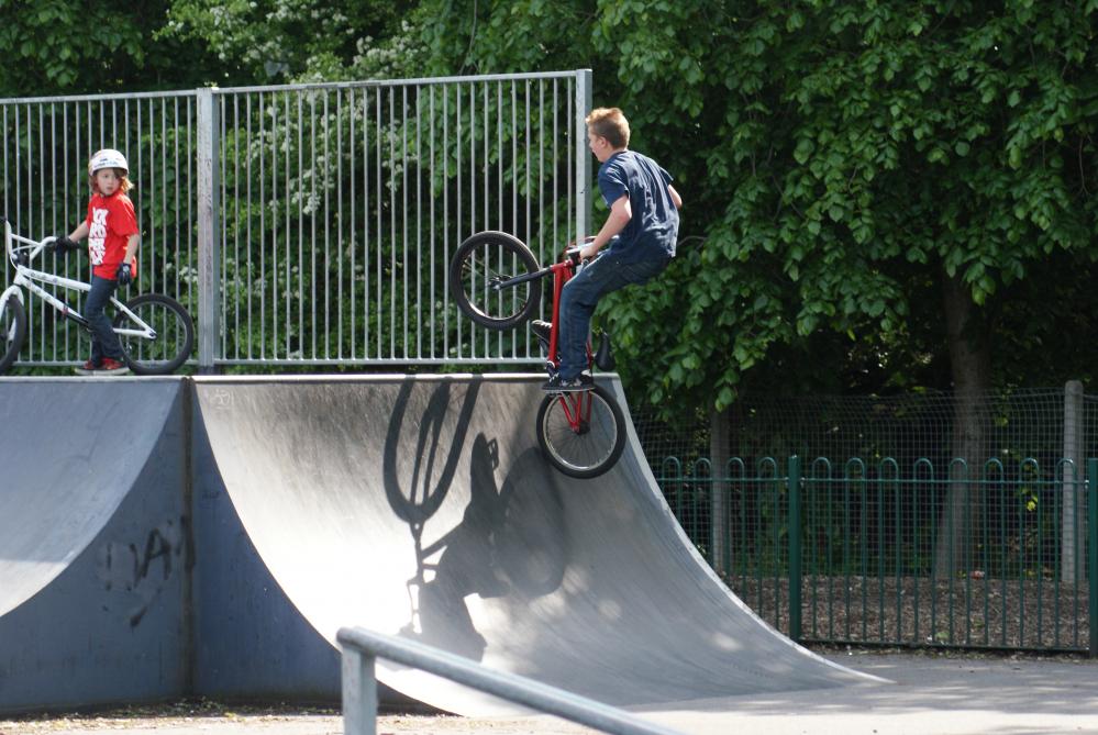 BMX lads