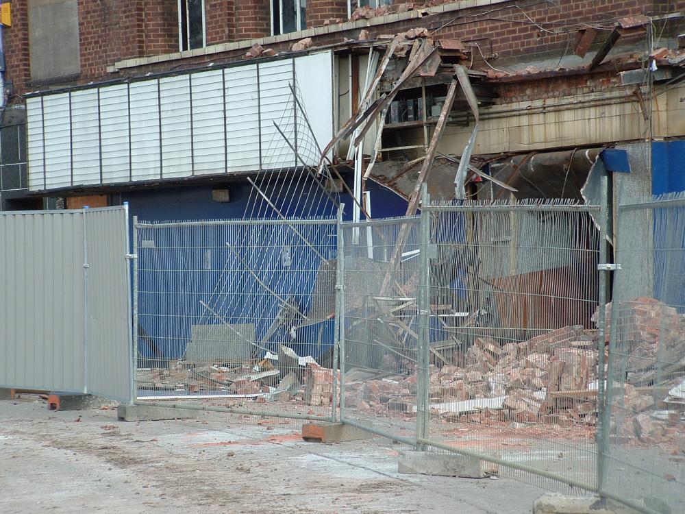 ritz cinema demolished