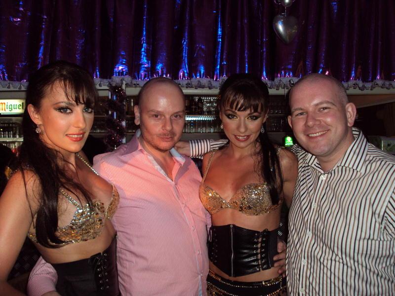 Mark Edward & The Cheeky Girls