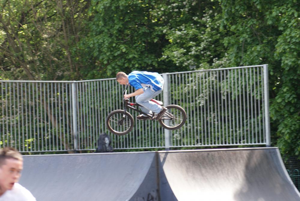 BMX lads