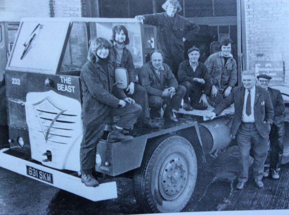 Reed transport garage staff Wigan dept