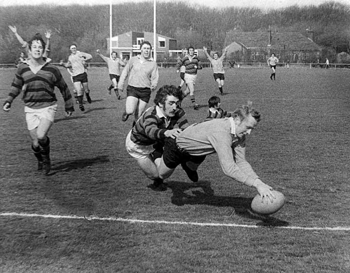 Barry Fishwick's Winning Try