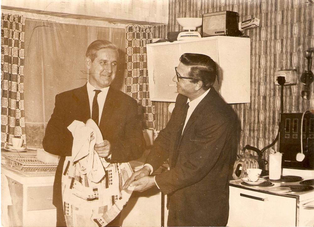 Roger Wood & Joe Porter Roger Wood & Joe Porter