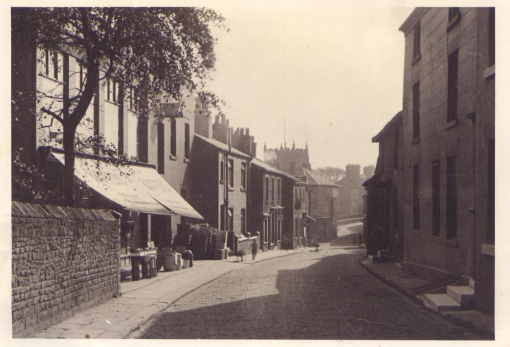 Baxter's Stores, Parliament Street, Up Holland, 1902