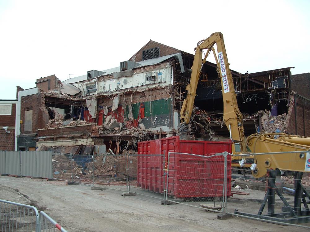 ritz cinema demolished