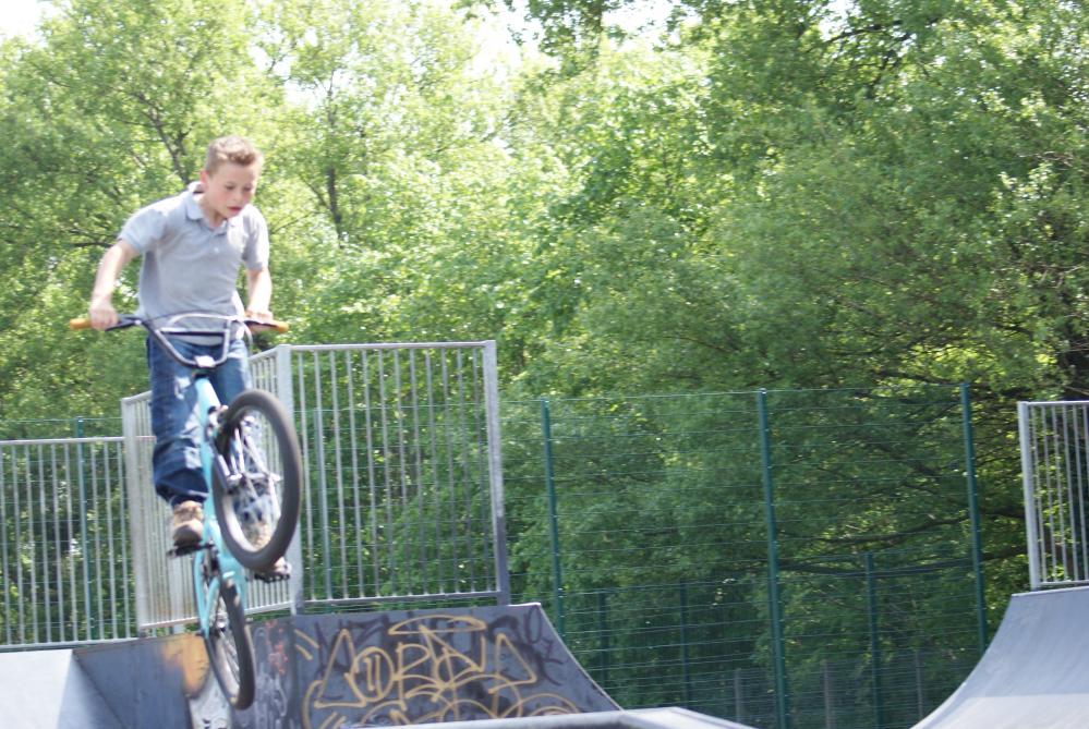 BMX lads