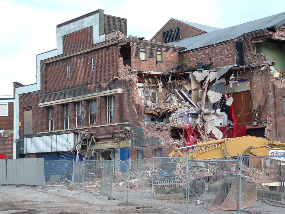 ritz cinema demolished