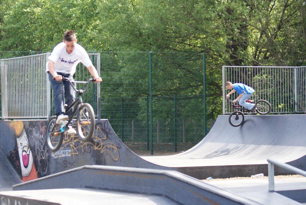 BMX lads