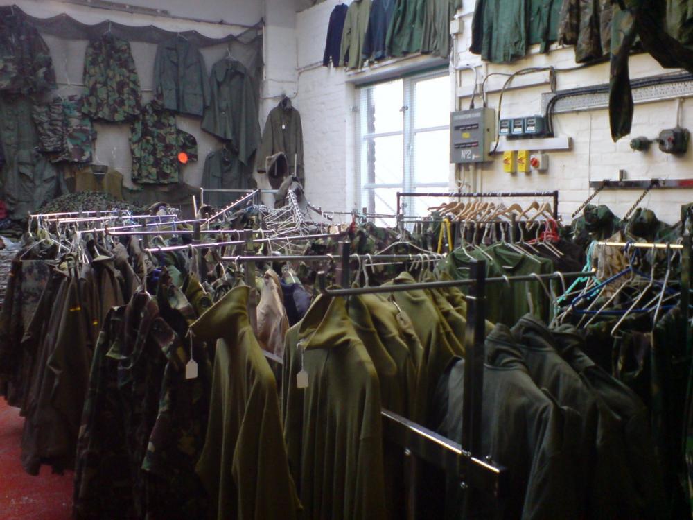 International Military Surplus Clothing - Leigh, Lancs