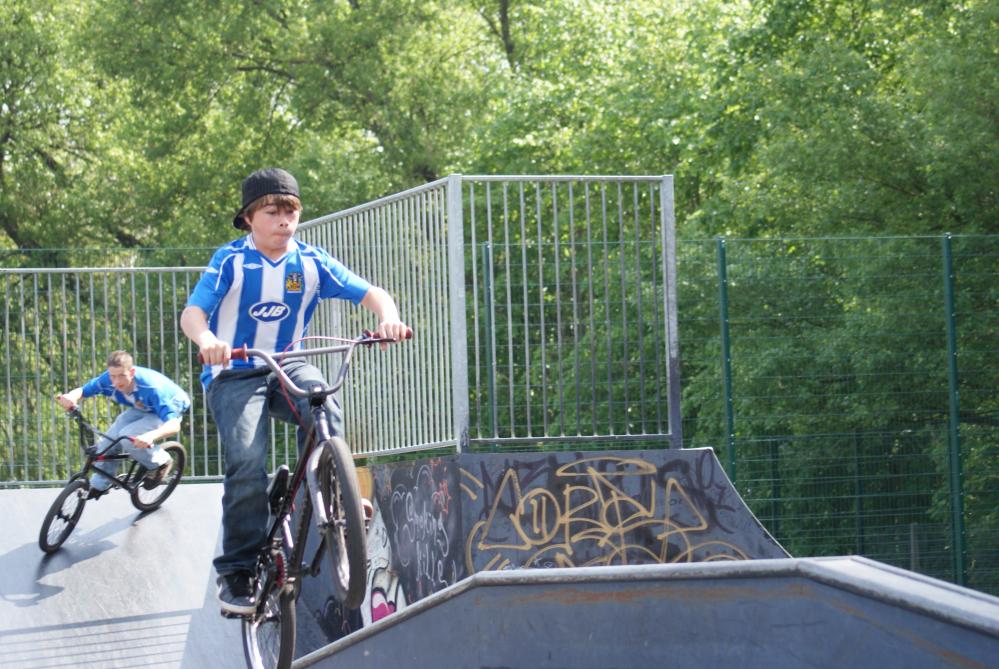 BMX lads