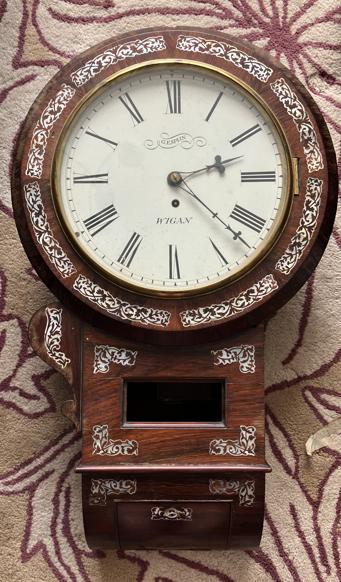 George Esplin wall clock