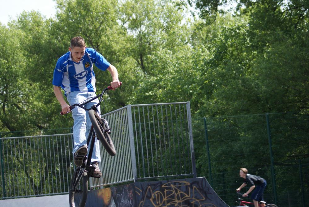 BMX lads